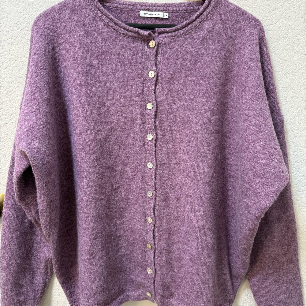 Staccato Lavender Women's Cardigan